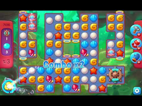 Fishdom Hard Level 7136 (No Boosters) @choraelmin