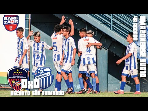 Recanto da Criança 0x0 São Raimundo - 4ª Rodada / Amazonense SUB16 2023