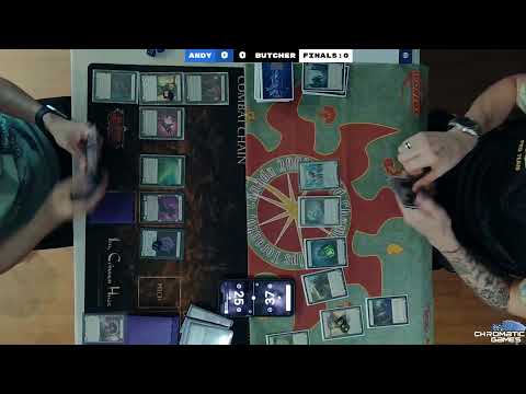 Chromatic Games ProQuest Season 3 Finals - (Andy Pham vs Nick Butcher)