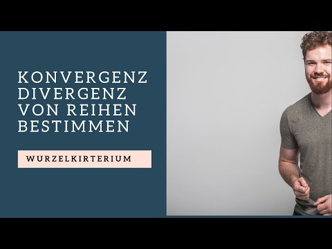 Root criterion | Determine convergence/divergence of series