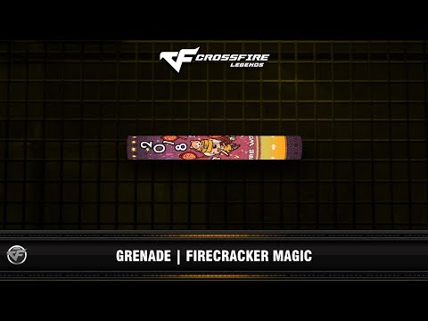CFM : Grenade | Firecracker Magic