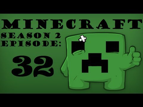 Minecraft (S2E32) - Quick thinking
