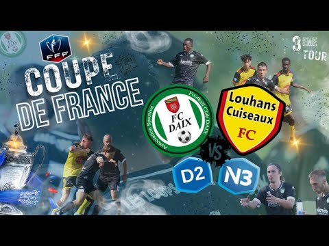 Ep°1 : En immersion avec notre équipe séniors | FC DAIX VS LOUHANS CUISEAUX FC