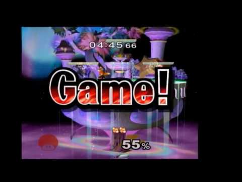 CT GamerCon SSBM - Ryobeat (Peach) vs. EGtv | Crush (Fox) - Melee LR4