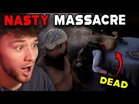 The Second Nasty Massacre (RDR2 RP)