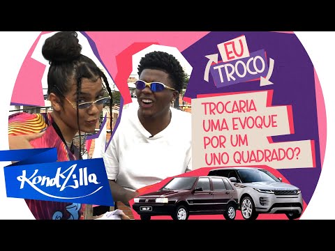 Jogo do Eu Troco Com Alves do NGKS e Guetta Finelly - Revoada ou a Fiel? (KondZilla)