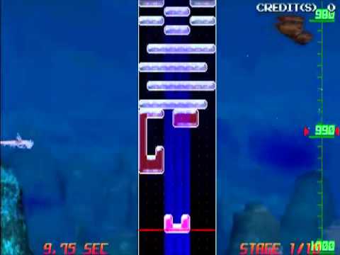 Aqua Rush Japan AQ1/VER.A1 MAME Gameplay video Snapshot -Rom name aquarush-