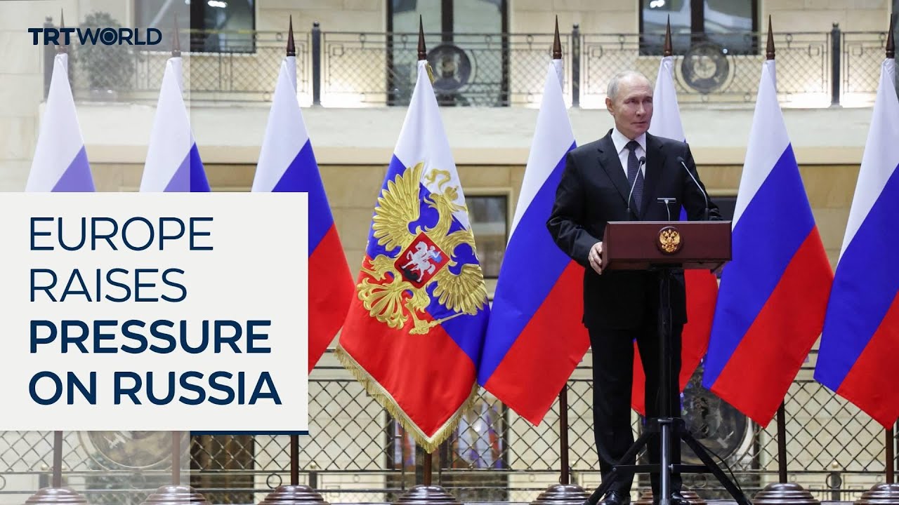 Putin says Russia will 'certainly' achieve its goals in Ukraine