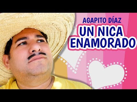 Agapito Díaz - Poema de un Nicaragüense enamorado - JR INN