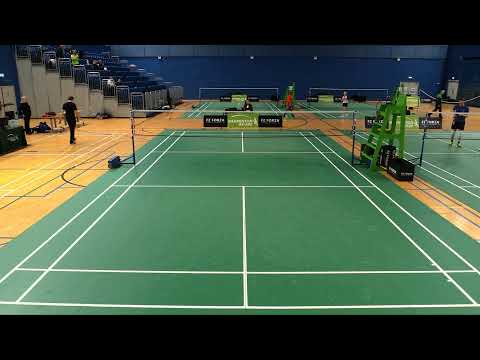 FZ Forza Irish Masters Open 2019 - Day 3 - Court 1