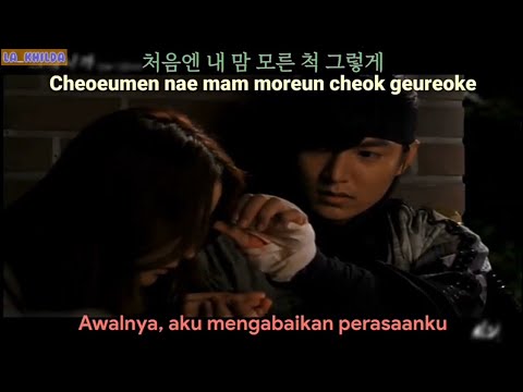 One Piece (원피스) - Because it`s you (그대니까) (OST Faith) MV lyrics lirik terjemahan indonesia indosub