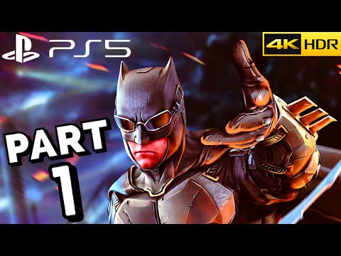 INJUSTICE 2 PS5 Gameplay Walkthrough Part 1 FULL GAME [4K HDR 60FPS] - No Commentary