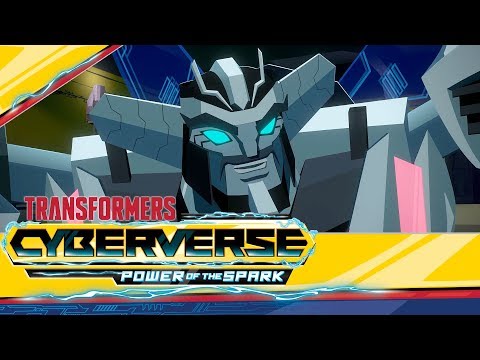 Simpang Tengah | #218 | Transformers Cyberverse | Transformers Official