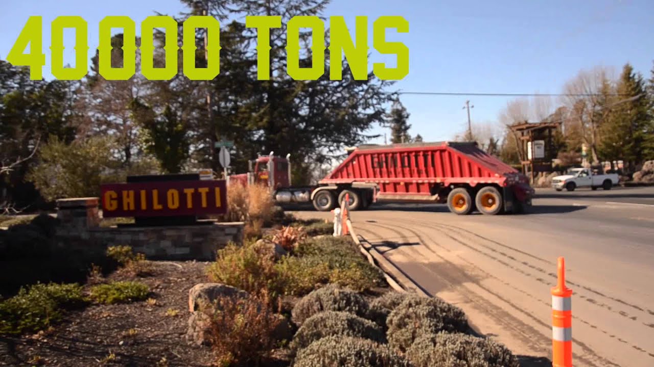 Ghilotti Construction Company: Deer Creek Village/Friedman Brothers