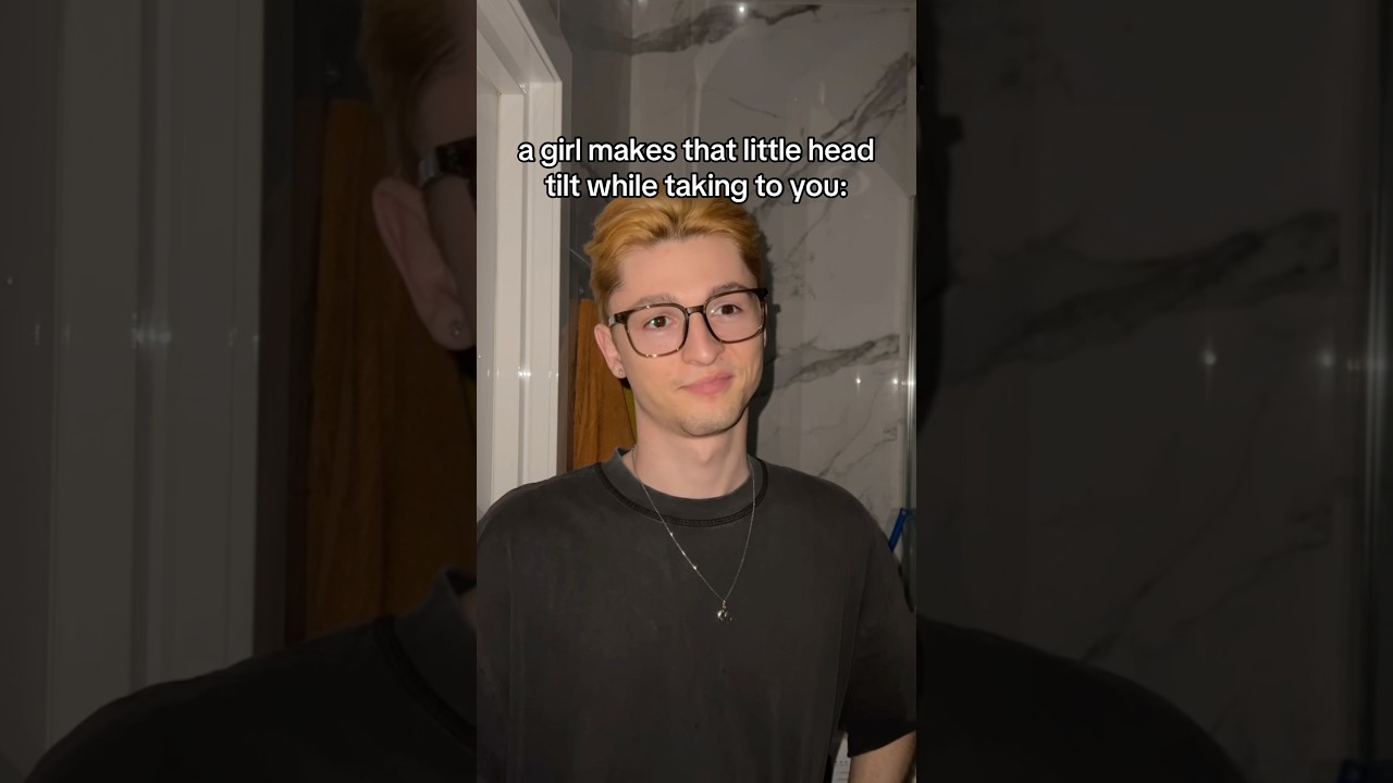 Little Head Tilt😳