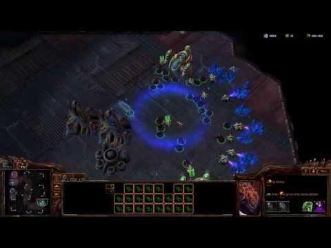 Starcraft 2 - Heart of the Swarm: Zerg Campaign Strategy - Swarmling Rush