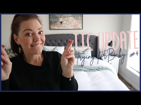 TTC BABY #4 | TRYING TO CONCIEVE BABY #4 | Pregnancy after loss | Ovulating too late?