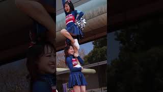 スタンツ NECロケッツ チアリーダー  SPARKLES