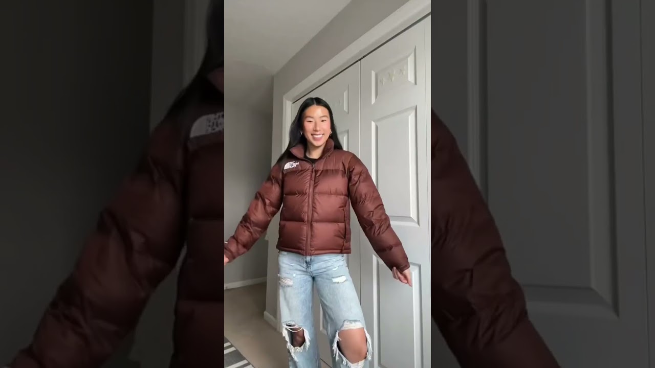 The perfect winter jacket #pufferjacket #winteressential