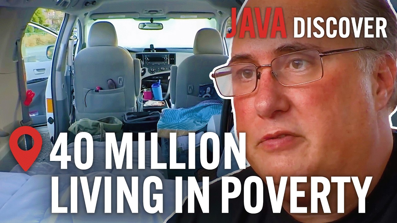 The Reality of America Today: Meet the USA's Poorest People | @JavaDiscover Documentary
