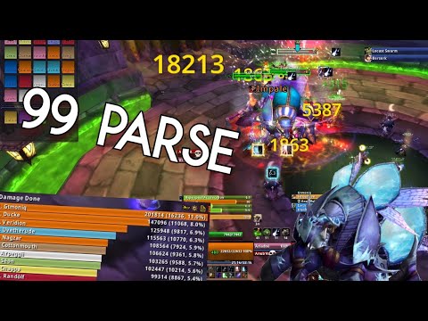 WotLK 99 Parse Boomie - Nax25: Anub'rekhan - Firemaw EU - Scarlet League: Balance Druid PoV
