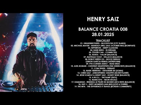 HENRY SAIZ (Spain) @ Balance Croatia 008 28.01.2025