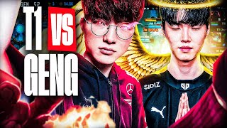 T1 vs GENG, la Game PAR-FAITE de LoL : 0 ERREUR !! (MASTERCLASS DEMI FINALE MSI)