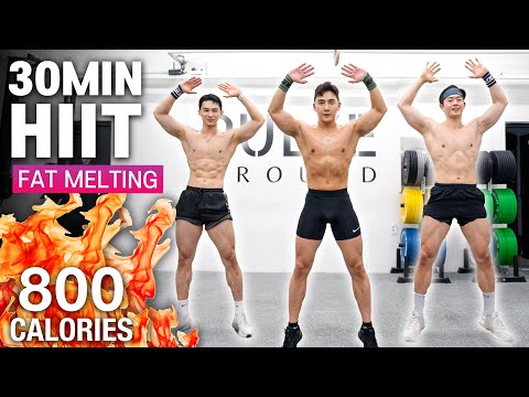 [SWEAT💦] 30min Killer Cardio Workout - Jumping Jack challenge