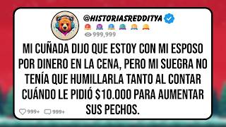 Mi CUÑADA Arruinó la Navidad Diciendo que Yo Era una Interesada, pero Mi SUEGRA Leyó en Voz Alta