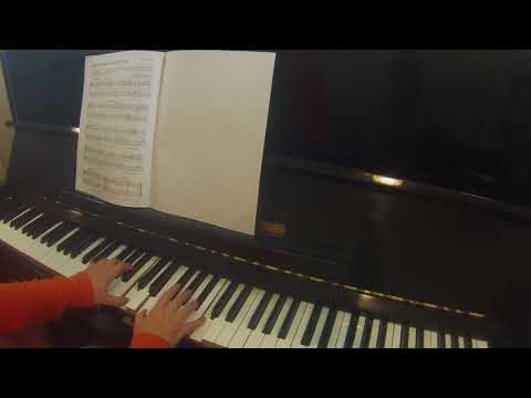 Passing through another week (Hymn 940) Piano Performance Video