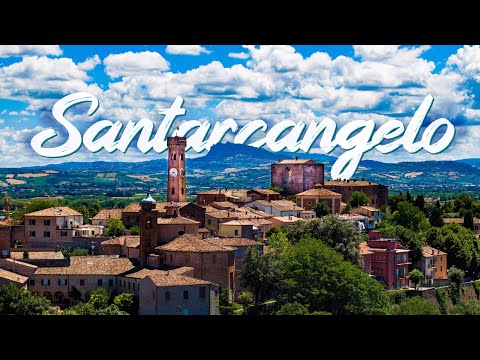 Santarcangelo di Romagna, from the Castle to the underground caves.