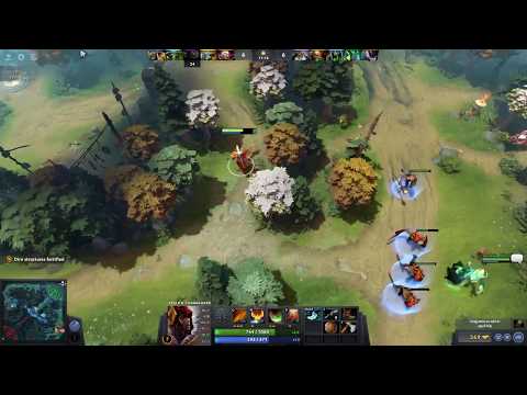 Dota 2 -legion commander gameplay