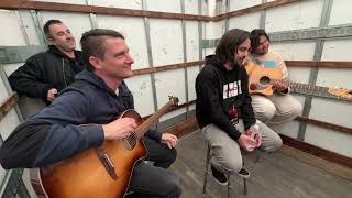 FINCH - Acoustic Set In a Moving Van - Salt Lake City, April 26, 2024