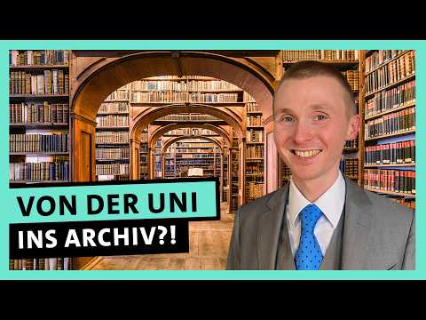 Karriere nach dem Geschichtsstudium: Arbeiten im Historischen Archiv Krupp | alpha Uni