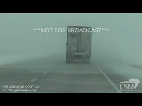 12-27-2018 CASSELTON, ND WHITE OUT CONDITIONS