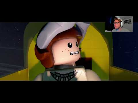 ANAKIN DESTROYS THE BATTLE DROID CONTROL SHIP: LEGO STAR WARS THE SKYWALKER SAGA
