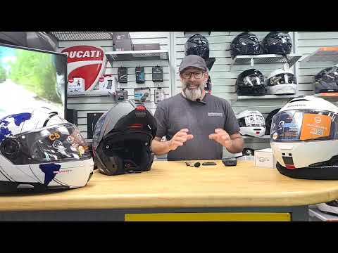 Testbericht zum Schuberth C5-Helm mit installiertem SC-2-Kommunikationssystem.