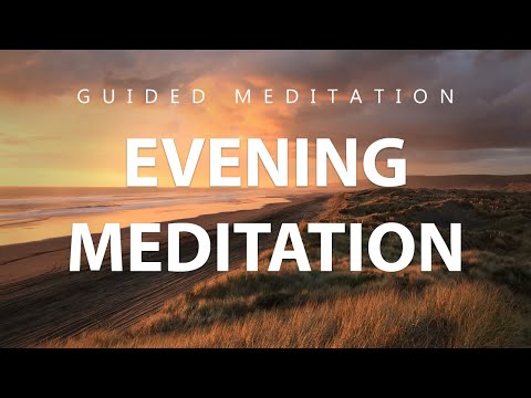 Evening Meditation for Gratitude, Positive Energy & Deep Relaxation (Guided Meditation)