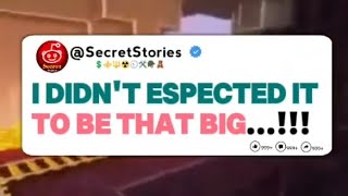 I didn't Espected it to be that big...!!!#reddit #storytime #redditrelationshipscheating #askreddit 