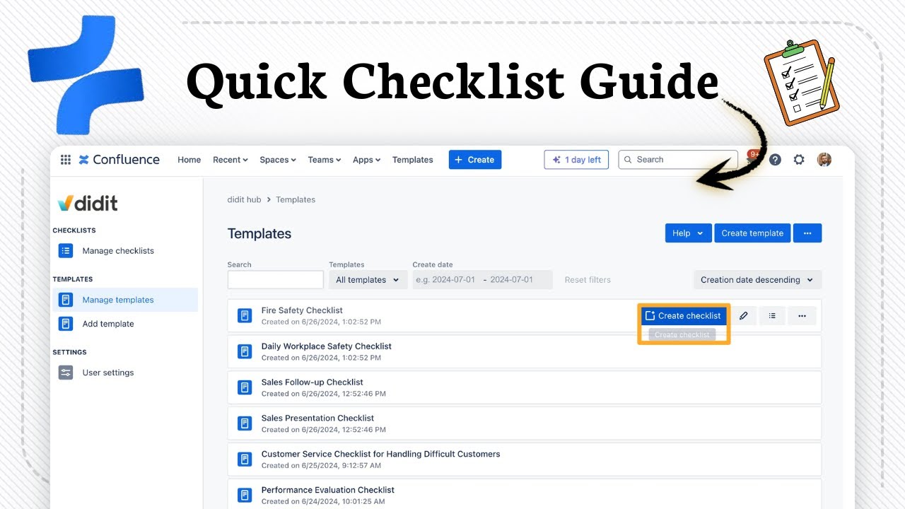 How to add a checklist in Confluence (with simple tips)