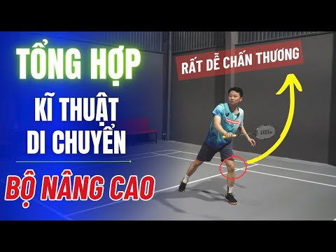 Bộ cầu lông - Kỹ thuật cần nắm để chạy cho mượt !! Phần 2