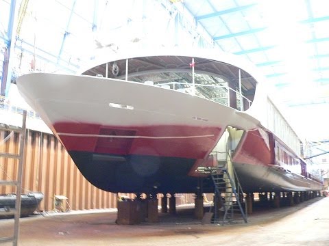 VEKA Group - River Cruiser William Shakespeare (under construction)