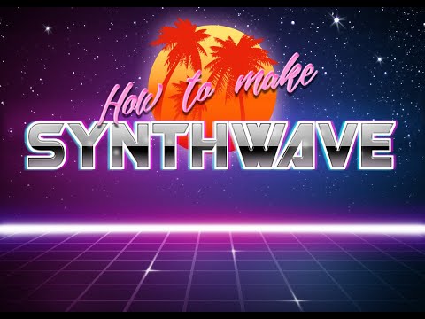Как написать синтвейв ретровейв/How to make synthwave retrowave in FL Studio 20