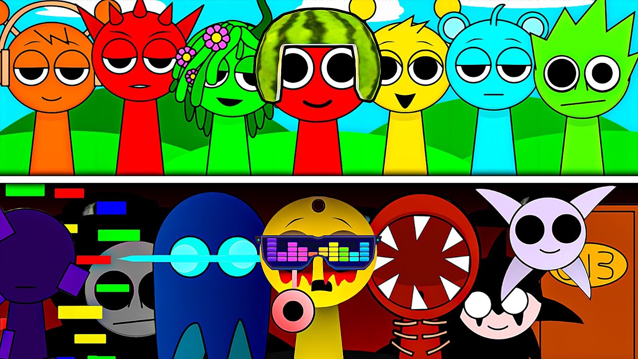 Sprunkis Meet The Doors Monsters