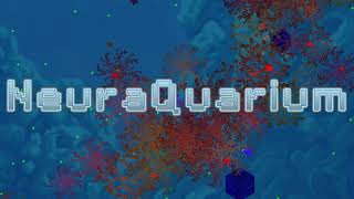 NeuraQuarium - Evolving Neural Networks for Digital Life