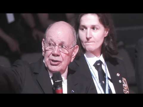 IFK 5th World Tournament Karate knockdown - Finals opening speech