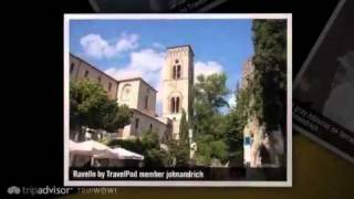preview picture of video 'Positano & our villa in Praiano Johnandrich's photos around Praiano, Italy (postiano convent)'