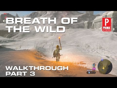 Zelda: Breath of the Wild Walkthrough Part 3 - Ja Baij Shrine, Soldier's Bow, Warm Doublet