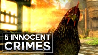 Skyrim - 5 Innocent Crimes