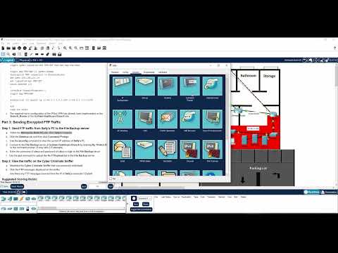 Lab-7-4.3.3.4-Configuring VPN Tunnel Mode